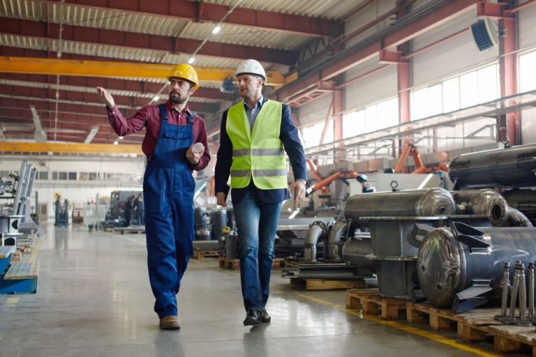 Respecter la sécurité en usine